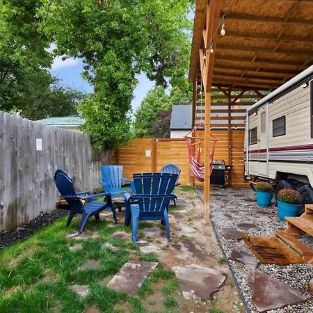#Stayinmydistrict Twin Falls Backyard Glamper Eksteriør bilde