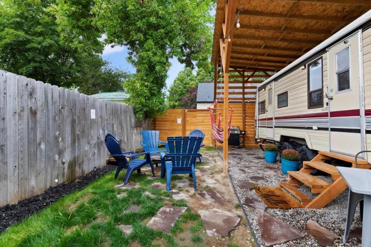 #Stayinmydistrict Twin Falls Backyard Glamper Eksteriør bilde