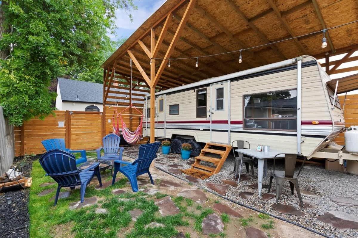 #Stayinmydistrict Twin Falls Backyard Glamper Eksteriør bilde