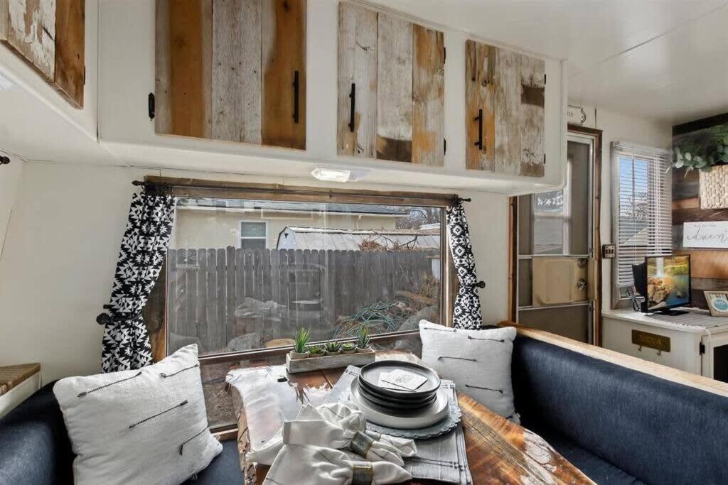 #Stayinmydistrict Twin Falls Backyard Glamper Eksteriør bilde