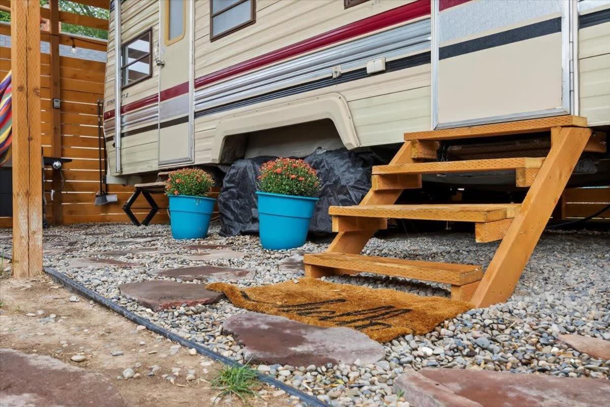 #Stayinmydistrict Twin Falls Backyard Glamper Eksteriør bilde
