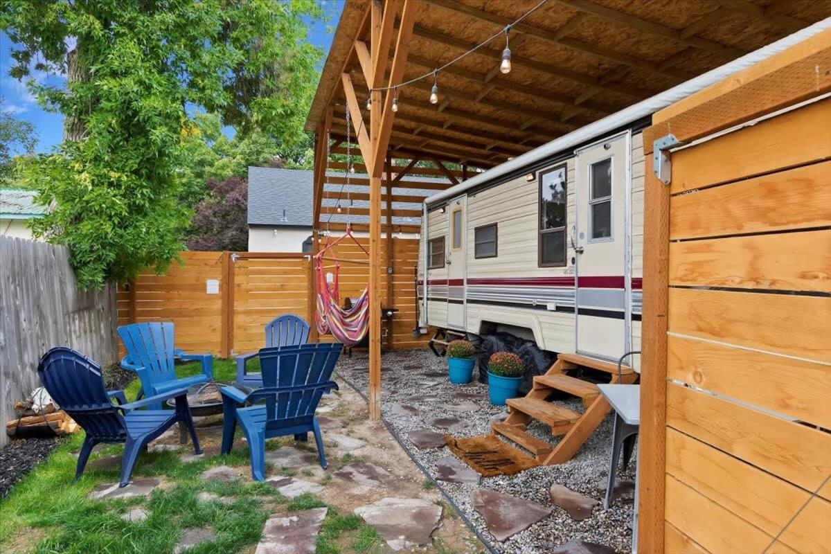 #Stayinmydistrict Twin Falls Backyard Glamper Eksteriør bilde