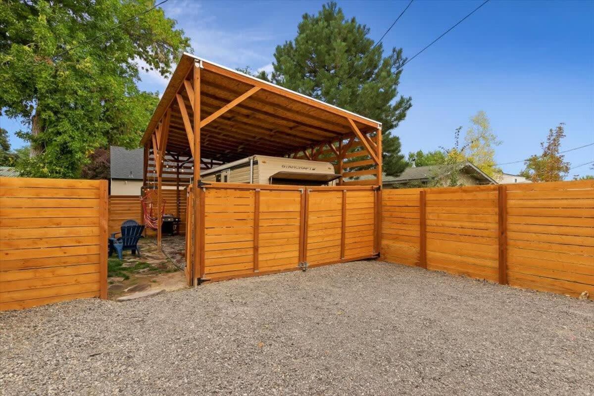 #Stayinmydistrict Twin Falls Backyard Glamper Eksteriør bilde